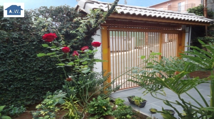 V1128 - Sobrado Residencial residencial em Jardim Santo Estevão - Carapicuíba