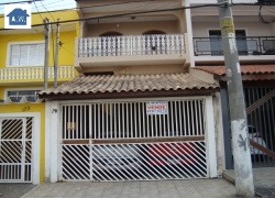 Casa Assobradado residencial em Ariston - Carapicuíba