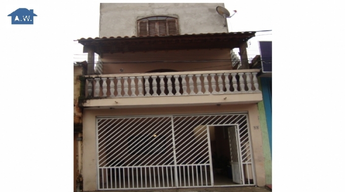 V1199 - Sobrado Residencial residencial em Jardim Carapicuíba - Carapicuíba