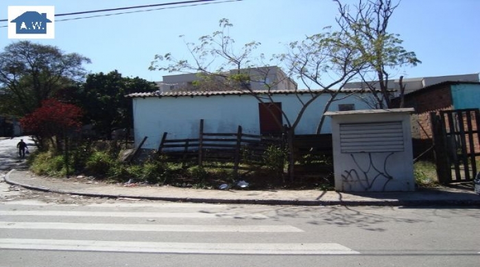 V1073 - Comercial/Residencial Terreno terreno em Vila Menk - Carapicuíba